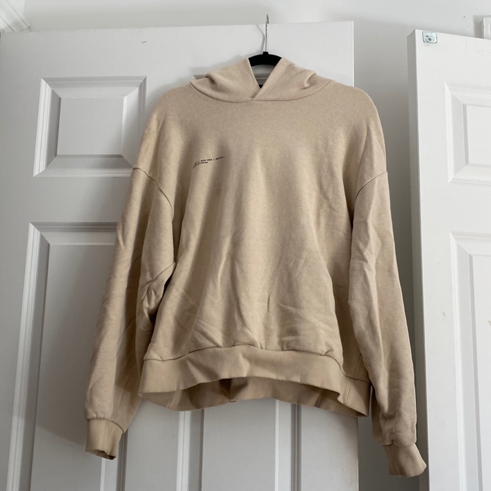 Pangaia Lightweight Sand Hoodie